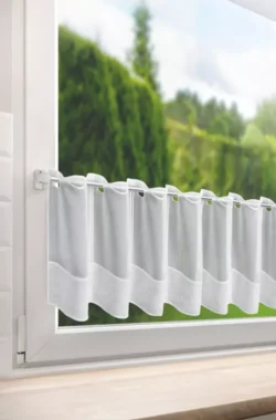 Etamin vitrázsfüggöny 30-60 cm Premium294 eteriőr