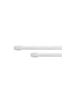 Vitrázsrúd fehér 100 cm - 170 cm