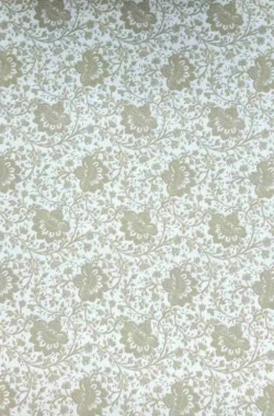 Alami oliva pamutvászon 280cm dupla,