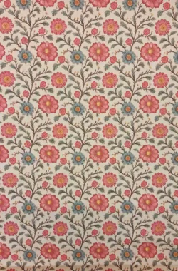 Karma piros pamutvászon 280cm dupla