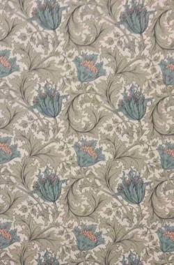 William Morris anemone pamutvászon