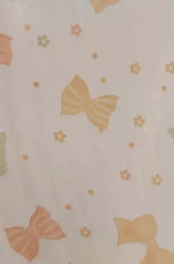 szíens masnis gyerekfüggöny