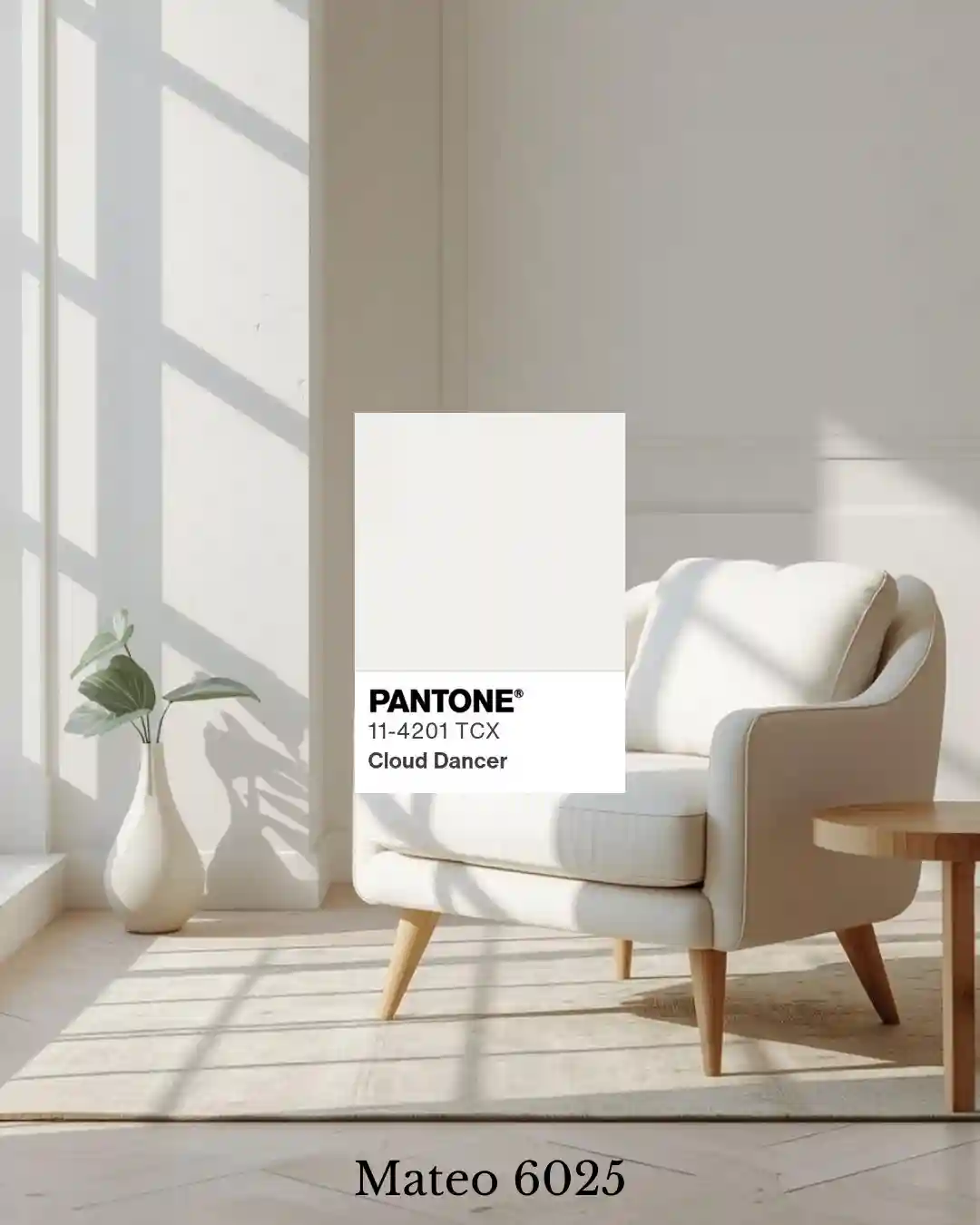 év színe 2026 cloud dancer mateo fotel