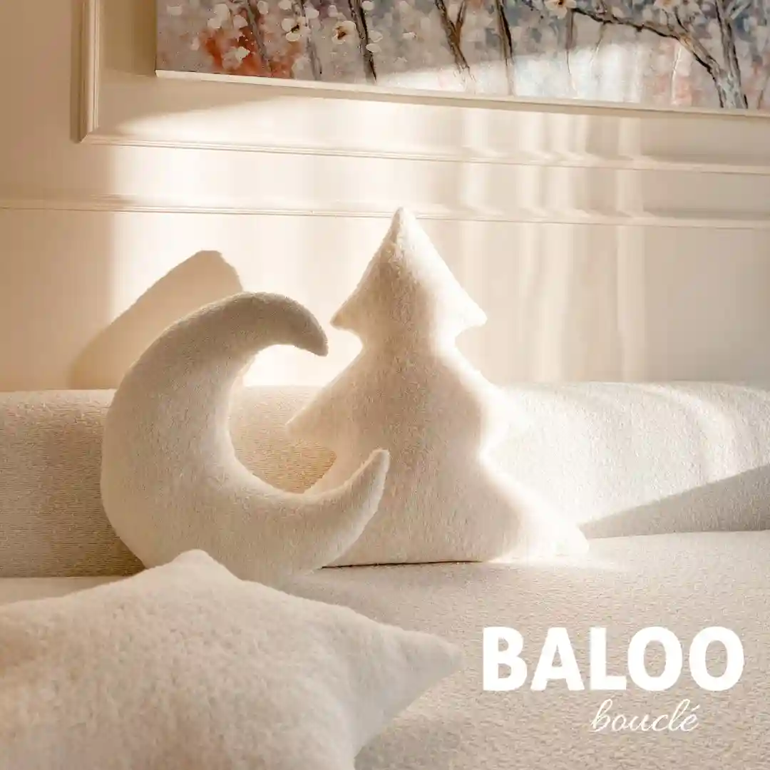 év színe 2026 cloud dancer baloo díszpárnák