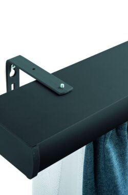 decolino függönykarnis fekete c11