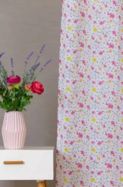 bunny függöny és dekor