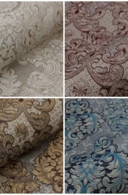 korinthosz kárpit és függöny anyag 4 szín