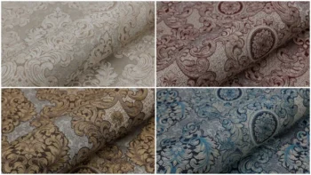 korinthosz kárpit és függöny anyag 4 szín