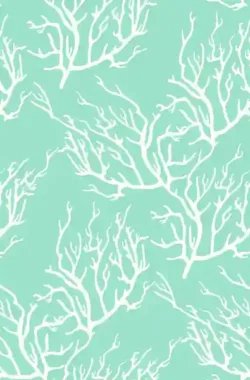 navio kültéri UV álló mintás anyag türkiz