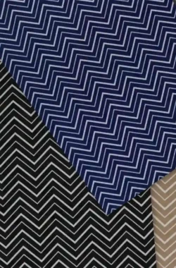 Playa kültéri vászon chevron mintás