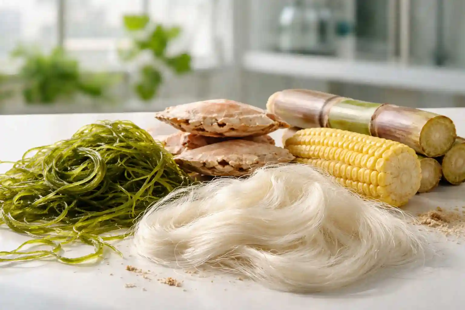 bio­bázisú és bio­szintetikus anyagok új szálak