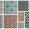 Coco geometrikus-mintás színes bútorszövet