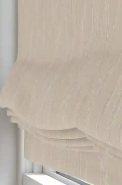 Gracia függöny újrahasznosított alapanyagból 312 cm magas romai rolo