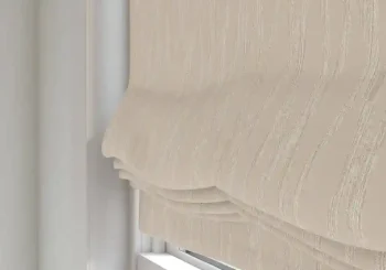 Gracia függöny újrahasznosított alapanyagból 312 cm magas romai rolo