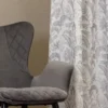 Harald függöny újrahasznosított ezüst C42 300 cm zoom