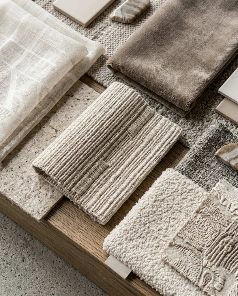 Textilek, anyagok közelről